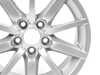 ES#254859 - 36116783633 - 17" Star spoke style 286 - Priced Each - 17x8.5 ET39 CB 72.6mm. - Genuine BMW - BMW