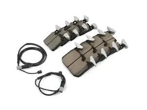 Front & Rear Brake Pad Set