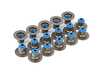 ES#3173560 - vsi-m6eKT - Valve Stem Seals "Viton Seals" - Priced Each - Set Of 16  - For repair or changing valves in the cylinder head, upgraded seals! - Supertech - MINI