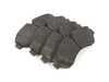 ES#4655348 - 9104231501 - TS DISK BRAKE PAD - Genuine Mercedes Benz - Mercedes Benz