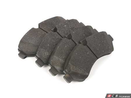 ES#4655348 - 9104231501 - TS DISK BRAKE PAD - Genuine Mercedes Benz - Mercedes Benz