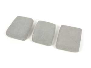 ES#4877286 - 55498 - Microfiber Applicator Pads - Set Of 3 - Versatile applicators for use with various products including waxes, sealants, dressings, conditioners, and more. - Griot's - Audi BMW Volkswagen Mercedes Benz MINI Porsche