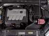 ES#4879376 - 014454LA05 - MK6 TDI Luft Technik Intake System - With Heatshield  - Unlock more airflow for your TDI! Featuring a silicone intake tube for reduced restriction, an aluminum heat shield to fight heat soak, and a high-flowing dual-cone air filter. - ECS - Volkswagen