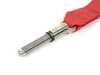 ES#4641955 - E309 - Strap Style Tow Hook - Red - 5/8-11 Thread - Designed to handle any off-track adventure quickly and reliably - Rennline - Audi BMW Volkswagen Mercedes Benz MINI Porsche
