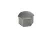 ES#3320 - 321601173AZ37 - Wheel Bolt Cover - Grey - Priced Each - Covers the lug bolt head for a cleaner look. 17mm - Genuine Volkswagen Audi - Audi Volkswagen MINI