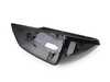 ES#4136128 - ZAW071600AGDSP - Black Optic Mirror Caps  - Give your Audi a more aggressive look. - Genuine Volkswagen Audi - Audi