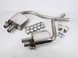 ES#5375603 - SSXAU701 - Cat-Back Exhaust System - Non-Resonated (Louder) *Scratch And Dent* - ***S&D NOTE: Only contains two mufflers - Sold As Is - See photos prior to ordering - ALL SALES FINAL*** - Scratch & Dent - Audi