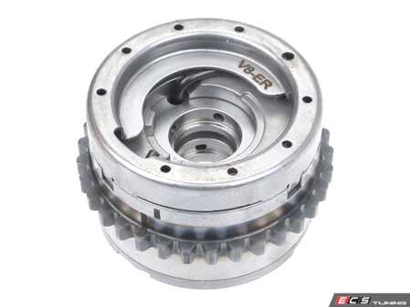 ES#5386628 - 2780507300 - Intake Camshaft Adjuster - Right - Lock down your passenger-side intake timing with the newest Mercedes-Benz VVT sprocket and protect your BiTurbo V8 from devastating timing chain damage. - URO - Mercedes Benz