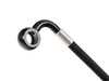 ES#4932168 - 057134LA01 - N14/N18 Stainless Steel Turbocharger Oil Supply Line Upgrade - Black Finish - Heavy-duty stainless steel braided construction eliminates the problematic factory design, ensuring safe and reliable oil delivery. Replaces OE# 11657534454. - ECS - MINI