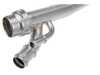 ES#5386636 - 2642008600 - Upgraded Engine Coolant Pipe  - 304 Stainless Steel vs OEM Plastic - Left Coolant Pipe - to Block. - URO Premium - Mercedes Benz