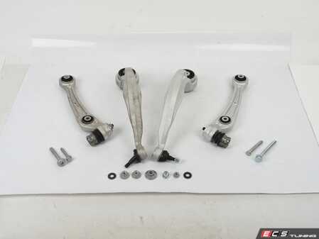 ES#5340411 - 0344011044034 - 034Motorsport Density Line Front Lower Control Arm Kit *Scratch And Dent* - ***Please see photos and description prior to ordering, all sales final.***
Includes new lower control arms with Density Line control arm bushings, M12 ball joints, and hardware - Scratch & Dent - Audi