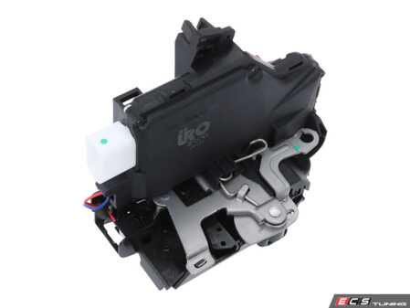 ES#5386639 - 95553101507 - Door Latch/Actuator Assembly - Front Left - URO - Porsche