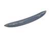 ES#127066 - 51627117730 - Rear Spoiler - Primed - Attaches to the top of the rear trunk lid - Genuine MINI - MINI