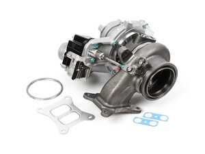 ES#4941092 - 06K145722H - IS38 Turbocharger - Complete turbo and diverter valve assembly - BMTS Technology - Audi Volkswagen
