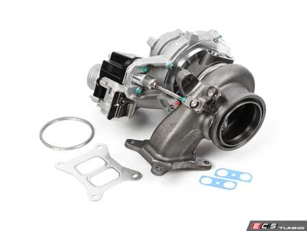 ES#4941092 - 06K145722H - IS38 Turbocharger - Complete turbo and diverter valve assembly - BMTS Technology - Audi Volkswagen