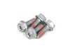 ES#4485322 - 0004205602 - Rear Brake Pad Set - Ceramic  - does not include brake wear sensor - Brembo - Mercedes Benz