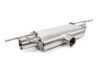 ES#4906640 - UH067-EXA - Unitronic Performance Turbo-Back Exhaust System For MK8 GTI - Polished Tips - Gain maximum performance, while maintaining a comfortable but enhanced exhaust tone. Featuring a GESi 5" UHO+ catalytic converter - Unitronic - Volkswagen