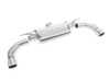 ES#4906640 - UH067-EXA - Unitronic Performance Turbo-Back Exhaust System For MK8 GTI - Polished Tips - Gain maximum performance, while maintaining a comfortable but enhanced exhaust tone. Featuring a GESi 5" UHO+ catalytic converter - Unitronic - Volkswagen