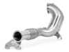 ES#4906640 - UH067-EXA - Unitronic Performance Turbo-Back Exhaust System For MK8 GTI - Polished Tips - Gain maximum performance, while maintaining a comfortable but enhanced exhaust tone. Featuring a GESi 5" UHO+ catalytic converter - Unitronic - Volkswagen