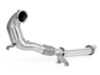 ES#4906640 - UH067-EXA - Unitronic Performance Turbo-Back Exhaust System For MK8 GTI - Polished Tips - Gain maximum performance, while maintaining a comfortable but enhanced exhaust tone. Featuring a GESi 5" UHO+ catalytic converter - Unitronic - Volkswagen