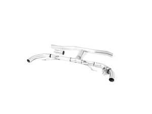 ES#5386844 - SSXMZ129 - Milltek Valved Cat-Back Race Exhaust System - 2019-2023 Mercedes-Benz A35 AMG - An entire system from the cat back for a full sound overhaul! Uses OE Tips! - Milltek Sport - Mercedes Benz