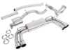 ES#4906638 - UH065-EXA - Unitronic Performance Turbo-Back Exhaust System For 8Y S3 - Polished Tips - Ensure perfect fitment and maximum performance, while maintaining a comfortable and unobtrusive exhaust tone. Featuring a GESi 5" UHO+ catalytic converter - Unitronic - Audi