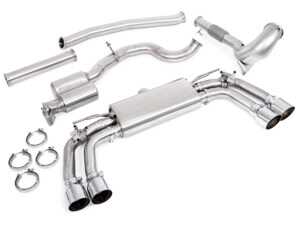 ES#4906638 - UH065-EXA - Unitronic Performance Turbo-Back Exhaust System For 8Y S3 - Polished Tips - Ensure perfect fitment and maximum performance, while maintaining a comfortable and unobtrusive exhaust tone. Featuring a GESi 5" UHO+ catalytic converter - Unitronic - Audi