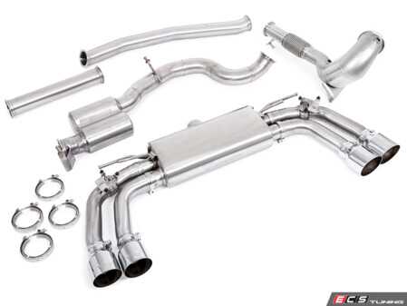 ES#4906638 - UH065-EXA - Unitronic Performance Turbo-Back Exhaust System For 8Y S3 - Polished Tips - Ensure perfect fitment and maximum performance, while maintaining a comfortable and unobtrusive exhaust tone. Featuring a GESi 5" UHO+ catalytic converter - Unitronic - Audi