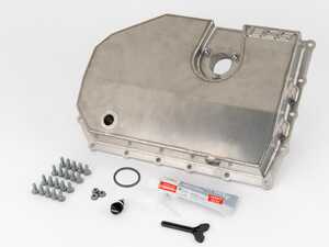 ES#5388462 - 052178la01KT - ECS Stainless Steel High Capacity Oil Pan - Evo4 - Must have protection -- Increase oil capacity up to 1.5 Liters with our 11 gauge thick, T304 Stainless, Hand Fabricated, TIG Welded Oil Pan! - ECS - Audi Volkswagen