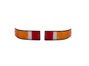 ES#5388367 - EL102 - Rennline Tail Lamp Lens Pair - Smoked Euro Style Tail Lamps Lens - Euro Style US Spec Set - Rennline - Porsche