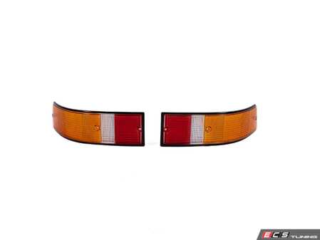 ES#5388367 - EL102 - Rennline Tail Lamp Lens Pair - Smoked Euro Style Tail Lamps Lens - Euro Style US Spec Set - Rennline - Porsche