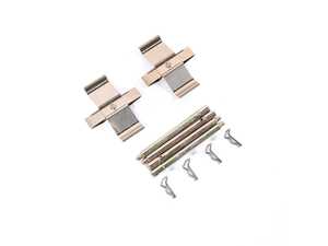 ES#5388372 - CS-02 - Rennline Rear Brake Pad Hardware Kit (M-TYPE) - Refresh your braking system with Rennline's premium replacement brake hardware! - Rennline - Porsche