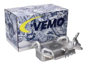ES#4856067 - 4M0317021G - Oil Cooler - Regulates engine oil temperature - Vemo - Audi
