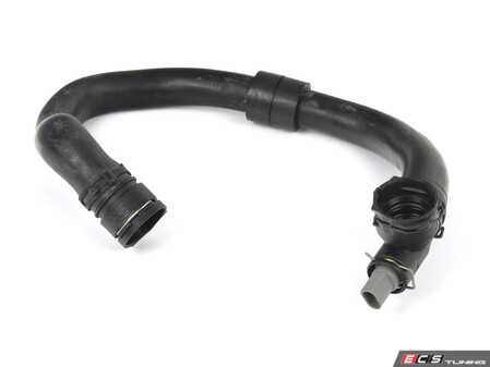 ES#4899604 - 5Q0122051CT - Lower Radiator Hose - Complete assembly with quick-coupling piece - Rein - Volkswagen