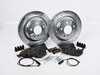 ES#5374734 - K4229 - Z23 Evolution Sport Brake Kit - Front And Rear - Includes drilled and slotted rotors, carbon fiber infused ceramic brake pads, and all new premium hardware. - Scratch & Dent - BMW