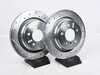 ES#5374734 - K4229 - Z23 Evolution Sport Brake Kit - Front And Rear - Includes drilled and slotted rotors, carbon fiber infused ceramic brake pads, and all new premium hardware. - Scratch & Dent - BMW