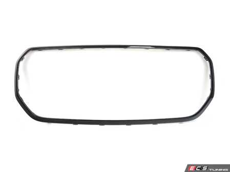 ES#4827978 - 51135A2B459 - BlackLine Front Grille Trim  - Main grille trim in black - Genuine MINI - MINI