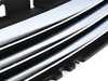 ES#4338095 - 51117317264 - Front Grille Center - Chrome - Mounts to the front of the hood - Bremmen Parts - MINI