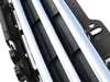 ES#4338095 - 51117317264 - Front Grille Center - Chrome - Mounts to the front of the hood - Bremmen Parts - MINI