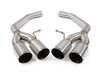 ES#4899871 - 018956LA01 - B7 VR6 Muffler Delete  - Add an aggressive exhaust note to your B7 VR6! Featuring T304 stainless steel construction and OE-style Accuseal clamps for easy installation. - ECS - Volkswagen