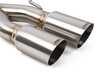 ES#4899871 - 018956LA01 - B7 VR6 Muffler Delete  - Add an aggressive exhaust note to your B7 VR6! Featuring T304 stainless steel construction and OE-style Accuseal clamps for easy installation. - ECS - Volkswagen