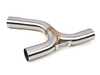 ES#4899871 - 018956LA01 - B7 VR6 Muffler Delete  - Add an aggressive exhaust note to your B7 VR6! Featuring T304 stainless steel construction and OE-style Accuseal clamps for easy installation. - ECS - Volkswagen
