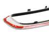 ES#4390707 - 51117355238BLACK - Bumper Trim Lower - Black - Mounts to the lower grille - Bremmen Parts - MINI