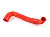 ES#3088972 - 60-3M7102 - M7 High Flow Pre-Intercooler Charge Pipe - Red - Runs from the turbocharger's outlet to the intercooler's inlet - M7 Speed - MINI