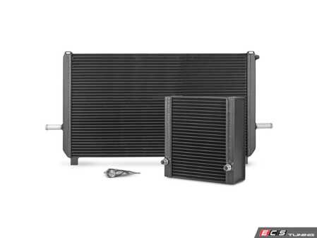 ES#3999996 - 400001001 - Wagner Tuning Performance Radiator Kit - Unlock cooler, more consistent power in your A45/CLA45/GLA45 AMG with Wagners certified, plug-and-play Front Water Cooler delivering a massive 78% volume increase for maximum performance and reliability. - Wagner Tuning - Mercedes Benz