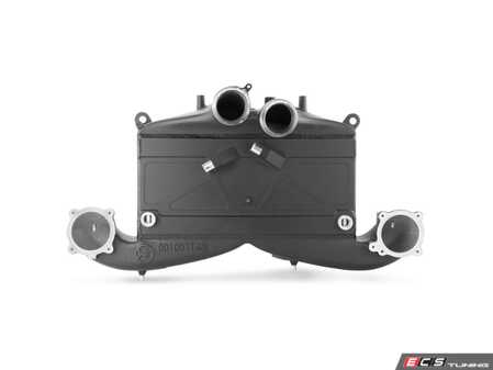 ES#5388463 - 200001207 - Performance Intercooler Kit - G63 AMG M177 - Boost your G63 AMGs power and consistency with Wagners 72.5% larger, plug-and-play performance intercooler for unmatched cooling and throttle response. - Wagner Tuning - Mercedes Benz