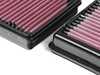 ES#4476394 - 33-3128 - Drop-in Performance Air Filters - Washable, reusable air intake filter set. - K&N - BMW
