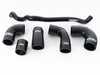 ES#5395854 - 043938la06KT - MK8 Golf R Charge Pipe Kit - Wrinkle Black - Improve your charge airflow path with our complete Intercooler Charge Pipe Upgrade Kit! - ECS - Volkswagen