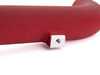 ES#5395853 - 043938la05KT - MK8 Golf R Charge Pipe Kit - Wrinkle Red  - Improve your charge airflow path with our complete Intercooler Charge Pipe Upgrade Kit! - ECS - Audi Volkswagen