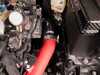 ES#5395853 - 043938la05KT - MK8 Golf R Charge Pipe Kit - Wrinkle Red  - Improve your charge airflow path with our complete Intercooler Charge Pipe Upgrade Kit! - ECS - Audi Volkswagen